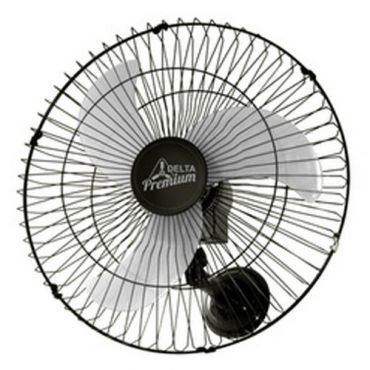 VENTILADOR DE PAREDE 60 CM GRADE DE AÇO - VENTI-DELTA